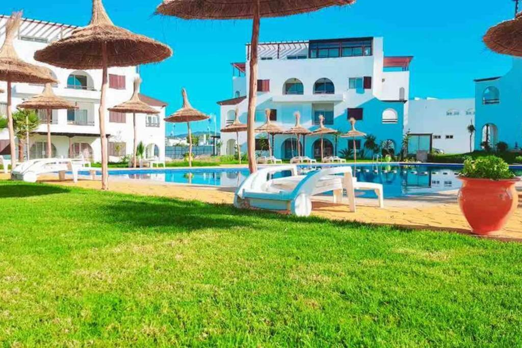 Cosy Loft Saphir Cabo Negro Apartment ภายนอก รูปภาพ