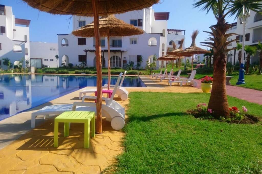 Cosy Loft Saphir Cabo Negro Apartment ภายนอก รูปภาพ