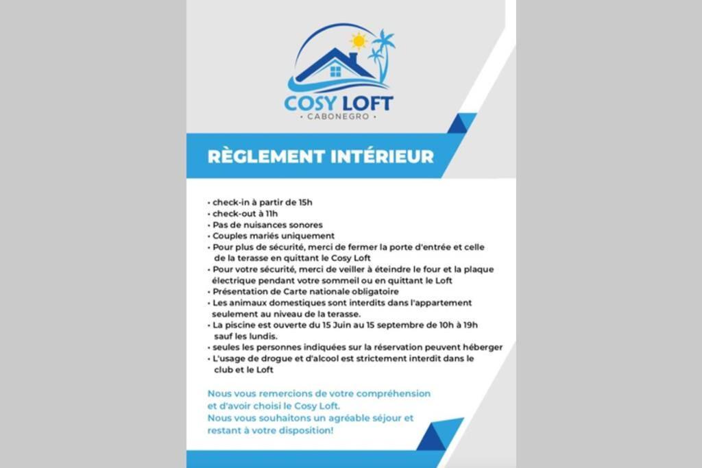 Cosy Loft Saphir Cabo Negro Apartment ภายนอก รูปภาพ